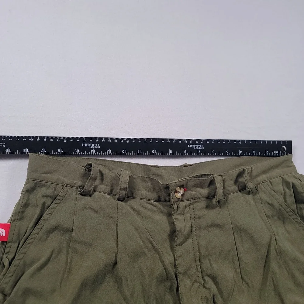 The North Face Cordura Supplex Shorts Mens 36 Olive Y2K Hiking Outdoor 10822
